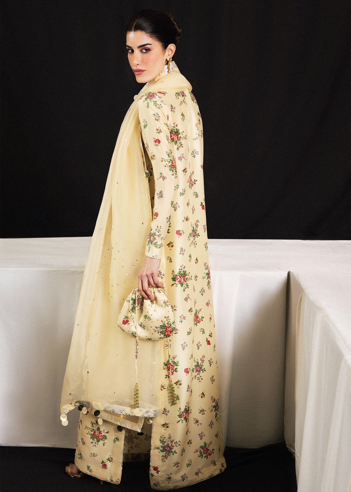 Hussain Rehar | Luxury Pret 26 | Vera - Designer Dress - Type : Ladies Clothes - Available at Libayah - 100% Original