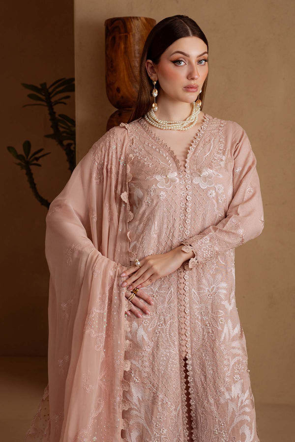 Nureh | Karandi 25 |  NE-172 by Nureh - Designer Dress  - Type : Ladies Clothes - Available at Libayah - 100% Original 