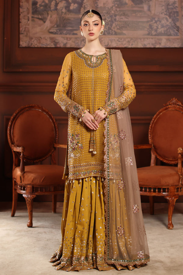 Nureh | Alfaaz Formals | NL-92 by Nureh - Designer Dress - Type : Ladies Clothes - Available at Libayah - 100% Original 