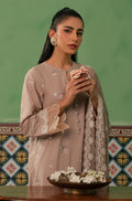 Cross Stitch | Mahiri Embroidered Collection | SUMMER BLOOM by Cross Stitch - Designer Dress - Type: Ladies Clothes - Available at Libayah - 100% Original