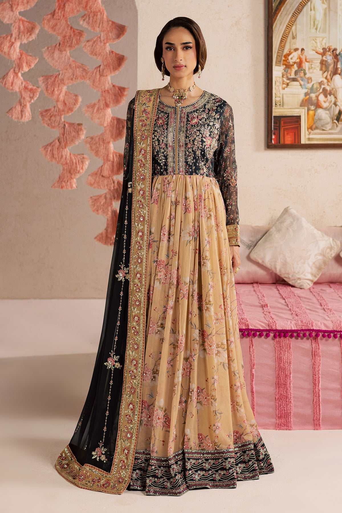Nureh | Fancy Formal 26 | NP-788 by Nureh - Designer Dress  - Type : Ladies Clothes - Available at Libayah - 100% Original 