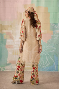 Afrozeh | Basic Pret 26 RTW | NACRE by Afrozeh - Designer Dress  - Type : Ladies Clothes - Available at Libayah - 100% Original 