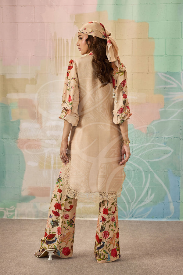 Afrozeh | Basic Pret 26 RTW | NACRE by Afrozeh - Designer Dress  - Type : Ladies Clothes - Available at Libayah - 100% Original 