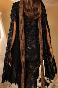Musferah Saad | Casa Blance |Noir Symphony by Musferah Saad - Designer Dress  - Type : Ladies Clothes - Available at Libayah - 100% Original 
