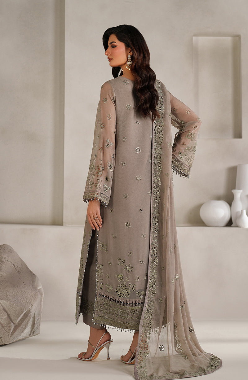 Zarif | Muse Threads | Aabroo by Zarif - Designer Dress  - Type : Ladies Clothes - Available at Libayah - 100% Original 