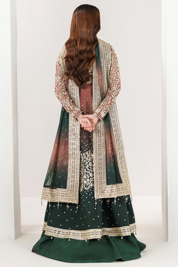 Farasha | Formals 26 | Rustic Glow - Designer Dress - Type : Ladies Clothes - Available at Libayah - 100% Original