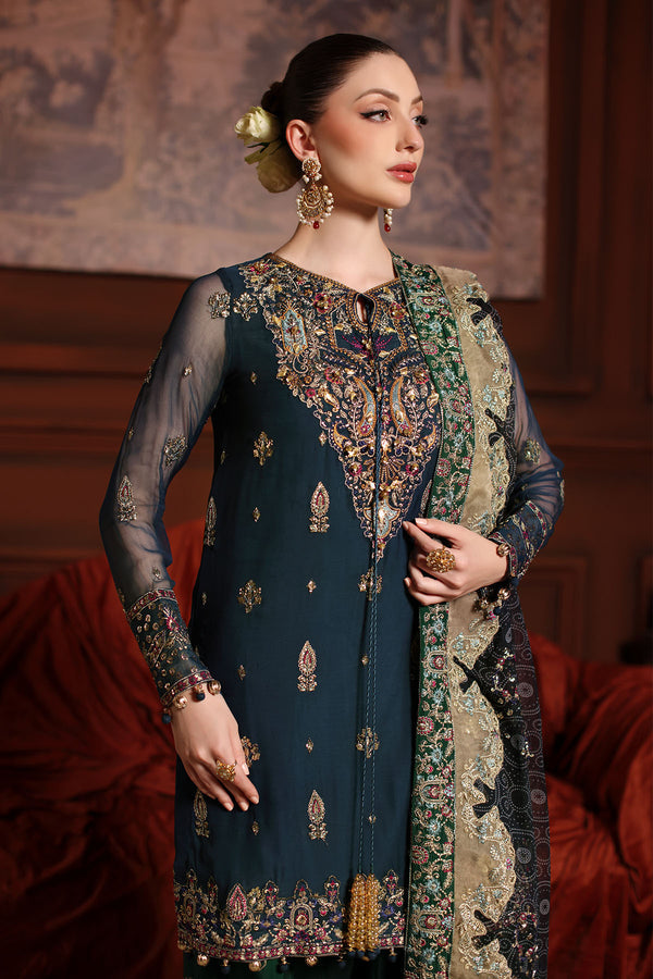 Nureh | Alfaaz Formals | NL-88 by Nureh - Designer Dress - Type : Ladies Clothes - Available at Libayah - 100% Original 