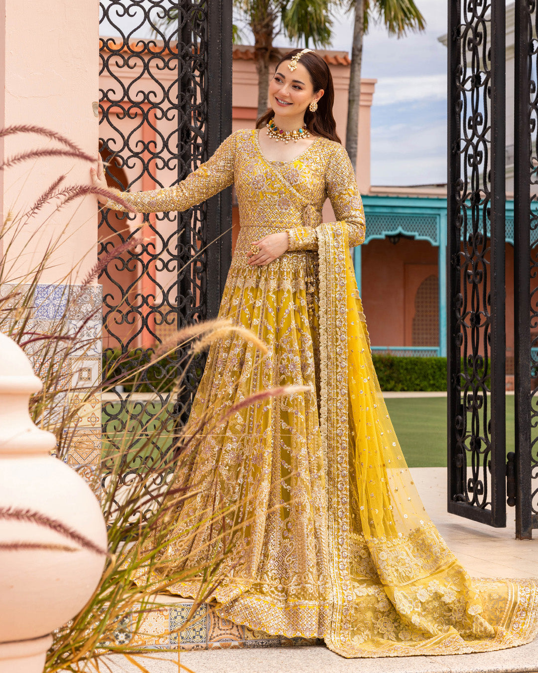 Faiza Saqlain | Neorah Wedding Festive 24| Melita by Faiza Saqlain - Designer Dress - Type: Ladies Clothes - Available at Libayah - 100% Original