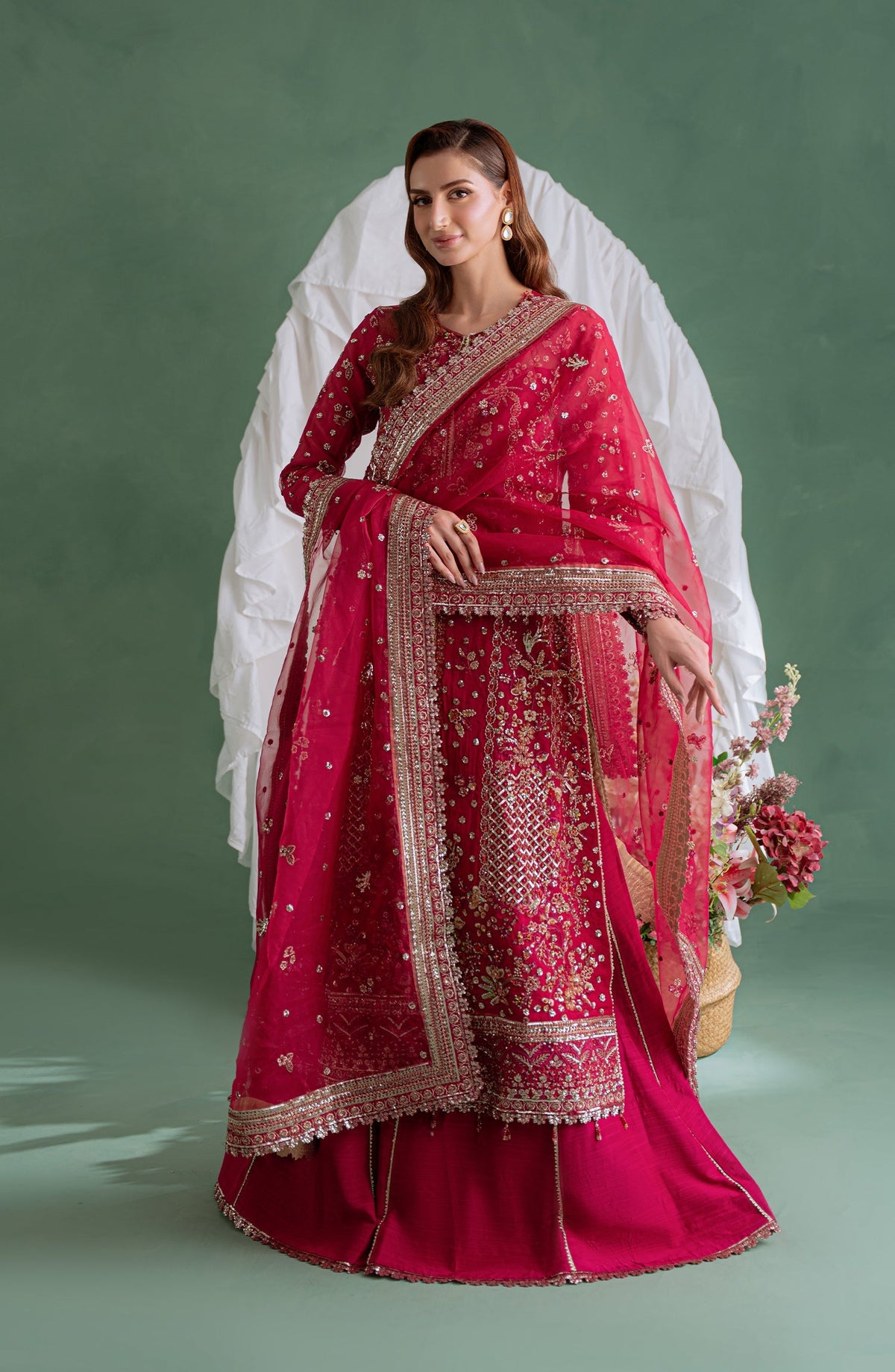 Eleshia | Zarin Wedding Formals 26 | Meher by Eleshia - Designer Dress  - Type : Ladies Clothes - Available at Libayah - 100% Original 