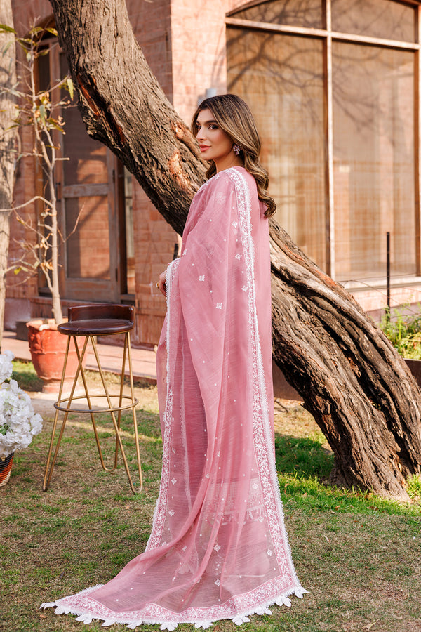 Farasha | Dastoor Embroidered Lawn SS24 | PEARL MIST by Farasha - Designer Dress - Type: Ladies Clothes - Available at Libayah - 100% Original