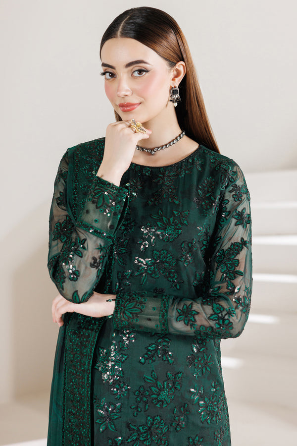 Farasha | Formals 26 | Jade Majesty - Designer Dress - Type : Ladies Clothes - Available at Libayah - 100% Original