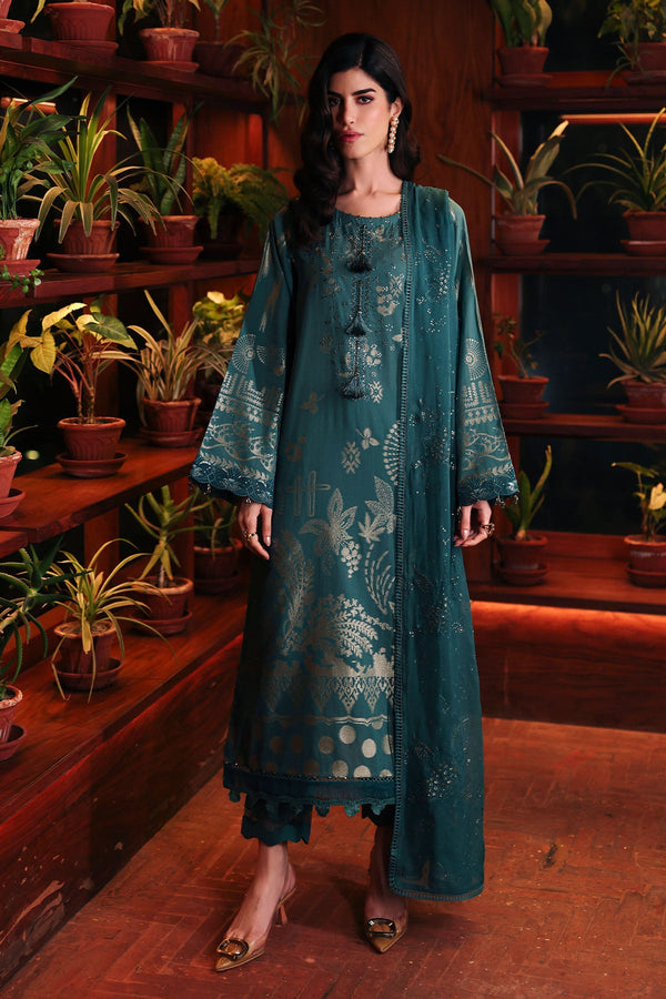 Nureh | Exclusive Jacquard | NE-224 - Designer Dress - Type : Ladies Clothes - Available at Libayah - 100% Original