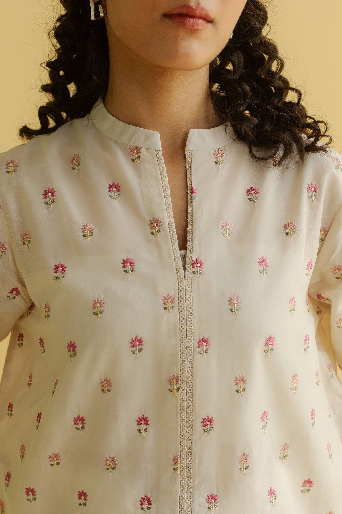 Zara Shahjahan | Love Coco SS 25 | CR25C0546 by Zara Shahjahan - Designer Dress  - Type : Ladies Clothes - Available at Libayah - 100% Original 