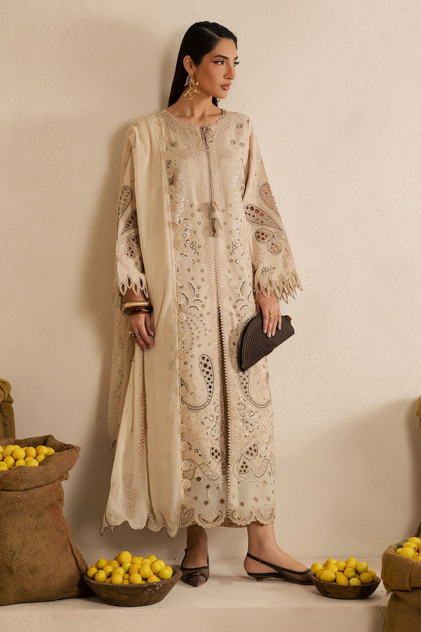 Nureh | Karandi Collection | NE-218 by Nureh - Designer Dress  - Type : Ladies Clothes - Available at Libayah - 100% Original 