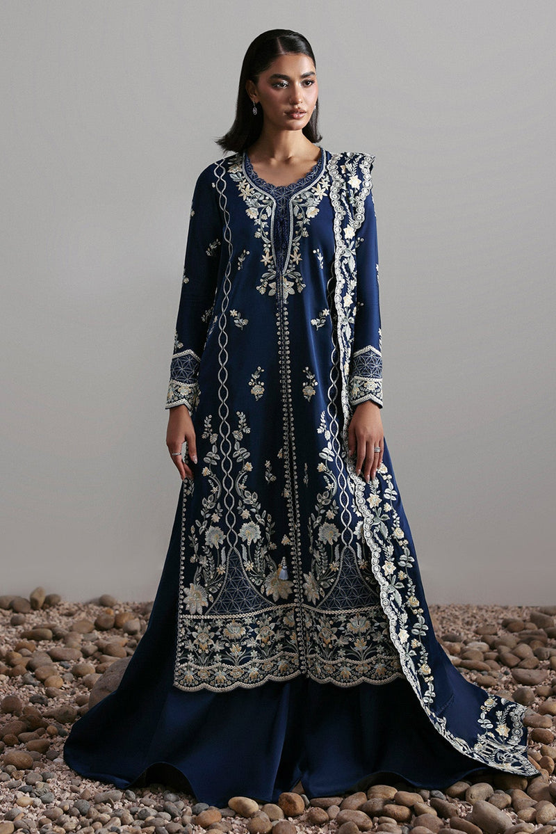 Afrozeh | Slate Ready to Wear | Alara by Afrozeh - Designer Dress  - Type : Ladies Clothes - Available at Libayah - 100% Original 