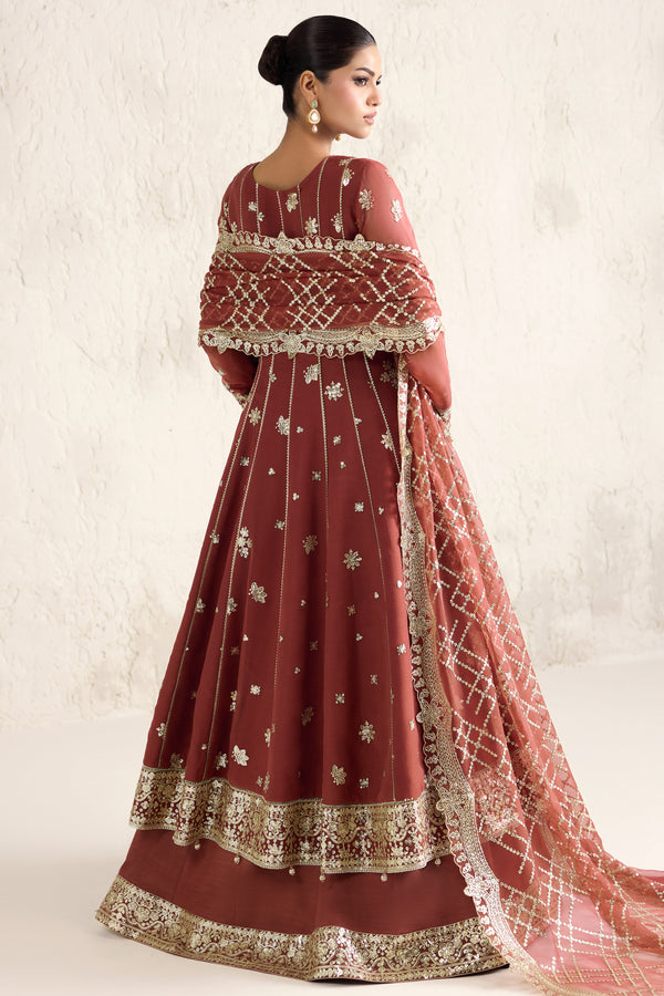 Farasha | Formals 26 | Flame Luxe - Designer Dress - Type : Ladies Clothes - Available at Libayah - 100% Original