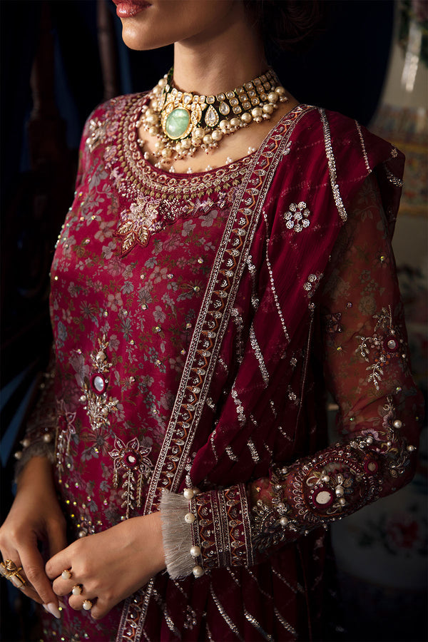 NEL-49-Starla – authentic Pakistani formal dress from the Nureh Elanora Formals 25 collection for women in the UK.