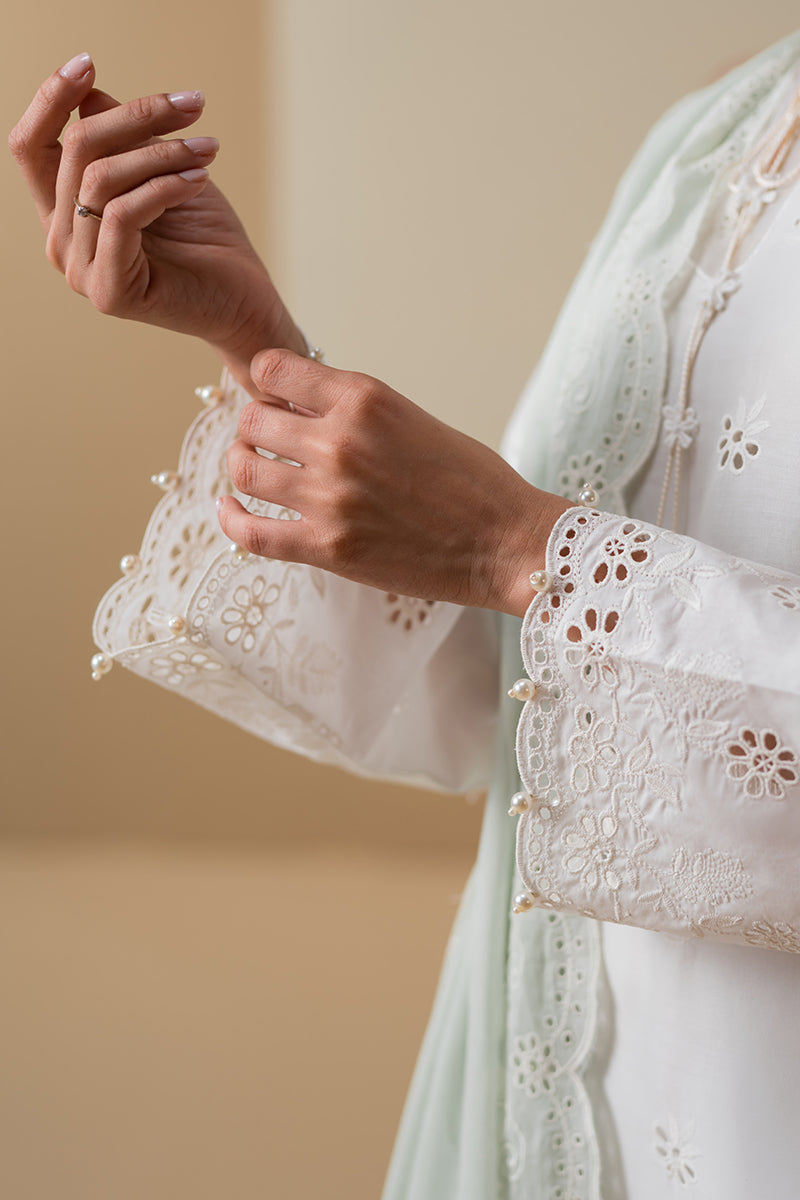 Cross Stitch | Chikankari Lawn Collection | P-06 by Cross Stitch - Designer Dress - Type: Ladies Clothes - Available at Libayah - 100% Original
