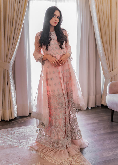 Meeral | Wedding Formals | Mehtab - MU-01 by Meeral - Designer Dress - Type: Ladies Clothes - Available at Libayah - 100% Original