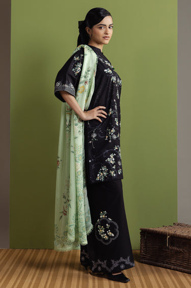 Zara Shahjahan | Coco Prints 26 | Mizuha by Zara Shahjahan - Designer Dress  - Type : Ladies Clothes - Available at Libayah - 100% Original 