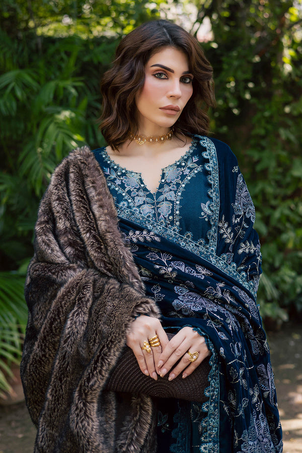 Nureh | Exclusive Leather Peach | NE-183 by Nureh - Designer Dress - Type : Ladies Clothes - Available at Libayah - 100% Original 