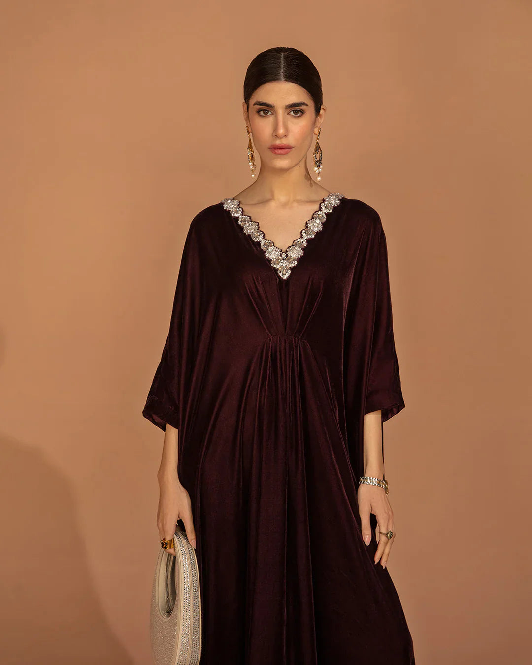 Faiza Saqlain | Aleira Evening Edit 24 | Adiba by Faiza Saqlain - Designer Dress - Type: Ladies Clothes - Available at Libayah - 100% Original
