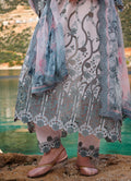 Image | Lawnkari 25 | Nehir by Image - Designer Dress - Type: Ladies Clothes - Available at Libayah - 100% Original