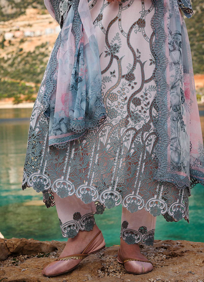 Image | Lawnkari 25 | Nehir by Image - Designer Dress - Type: Ladies Clothes - Available at Libayah - 100% Original