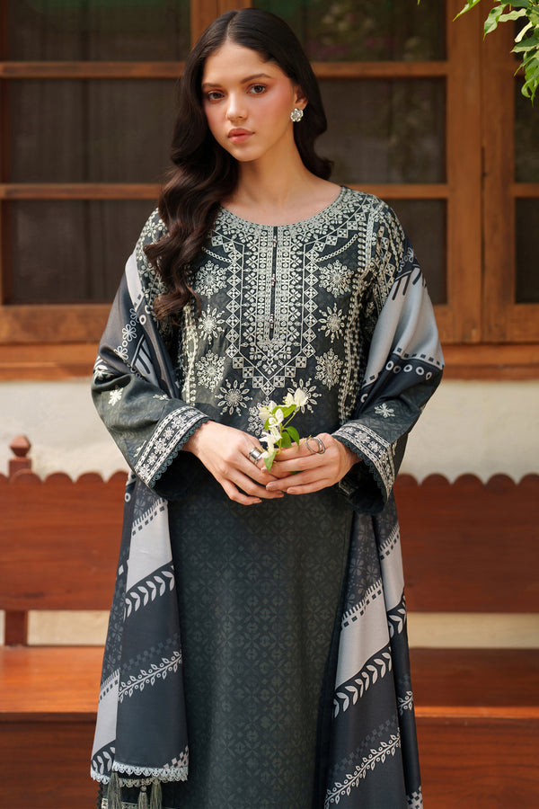 Farasha | Meline Premium Viscose 25 | Slate Gray by Farasha - Designer Dress  - Type : Ladies Clothes - Available at Libayah - 100% Original 