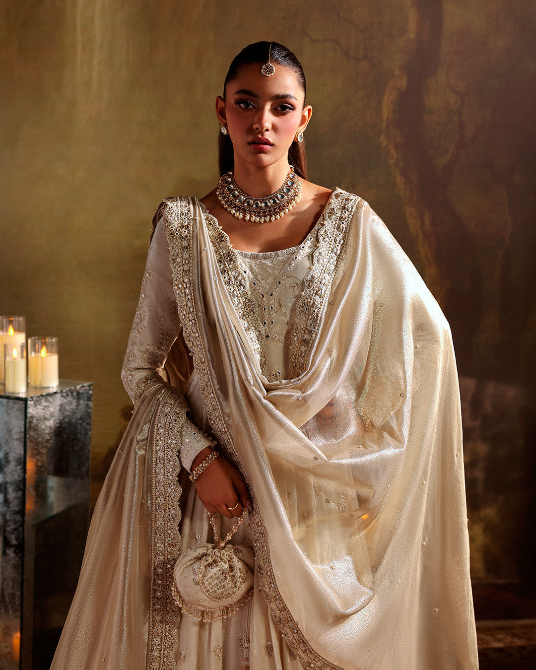 Faiza Saqlain | Zaeva Wedding Formals | Catia by Faiza Saqlain - Designer Dress  - Type : Ladies Clothes - Available at Libayah - 100% Original 