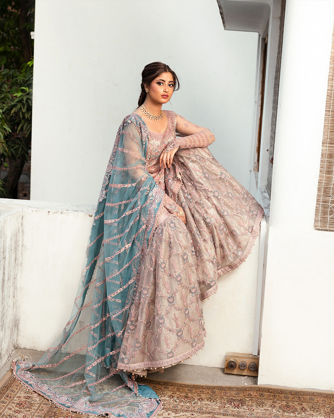 Faiza Saqlain | Nira Festive | Aytan by Faiza Saqlain - Designer Dress  - Type : Wedding Dress - Available at Libayah - 100% Original 