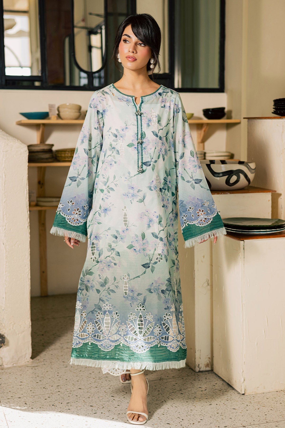 Nureh | Ballerina Summer 26 | NU2-197 by Nureh - Designer Dress  - Type : Ladies Clothes - Available at Libayah - 100% Original 