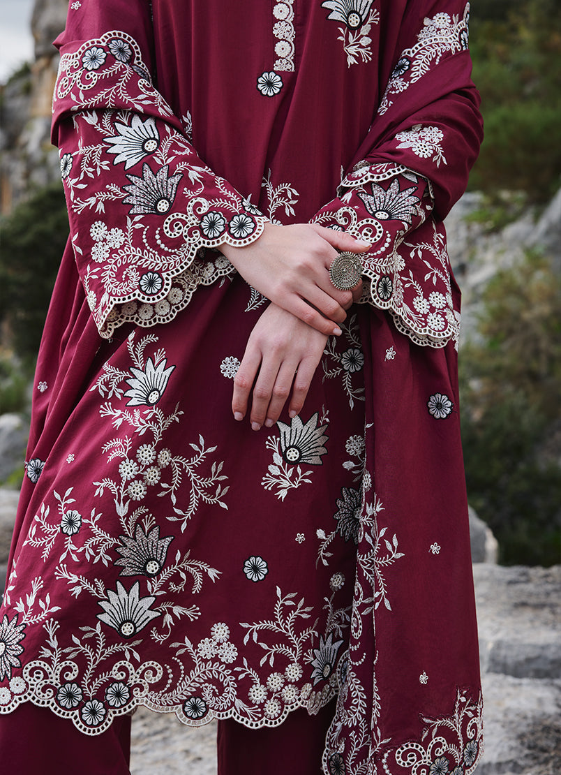 Image | Lawnkari 25 | Lilia by Image - Designer Dress - Type: Ladies Clothes - Available at Libayah - 100% Original