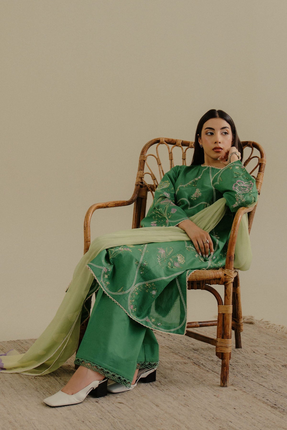 Zara Shahjahan | Coco Lawn 25 | Tara-8B by Zara Shahjahan - Designer Dress - Type: Ladies Clothes - Available at Libayah - 100% Original