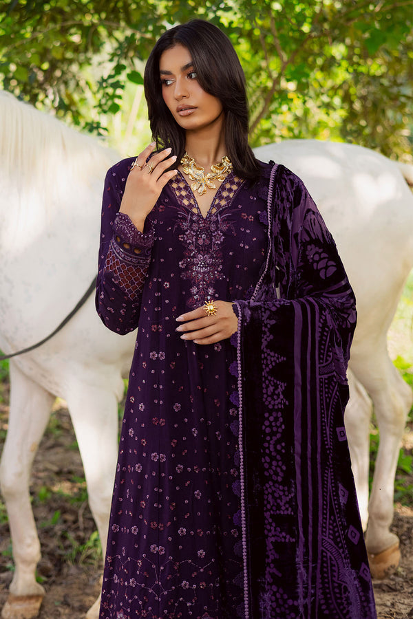 Nureh | Exclusive Leather Peach | NE-187 by Nureh - Designer Dress  - Type : Ladies Clothes - Available at Libayah - 100% Original 