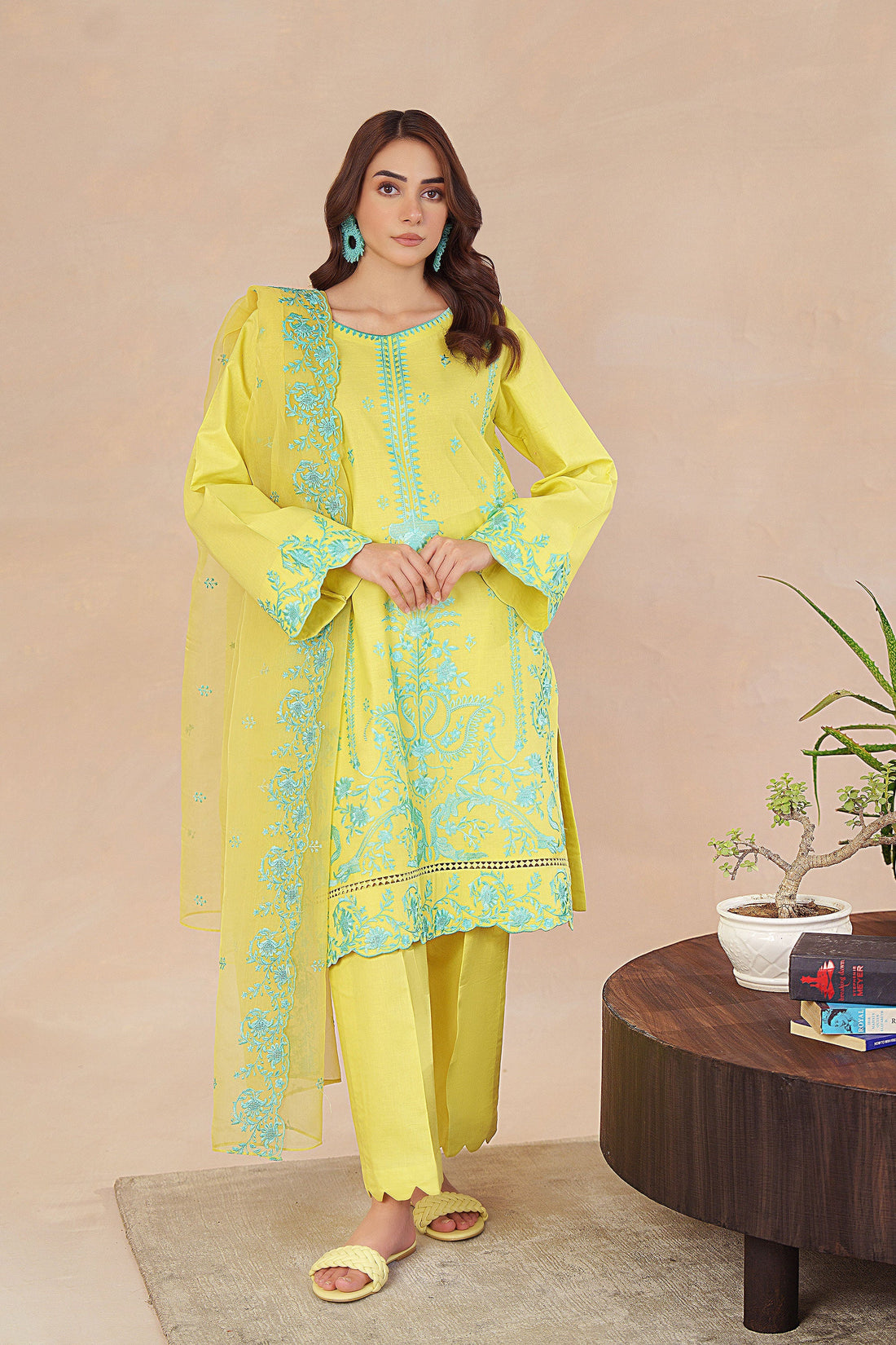 Hana | Mystic Motifs | Fidan by Hana - Designer Dress - Type: Ladies Clothes - Available at Libayah - 100% Original
