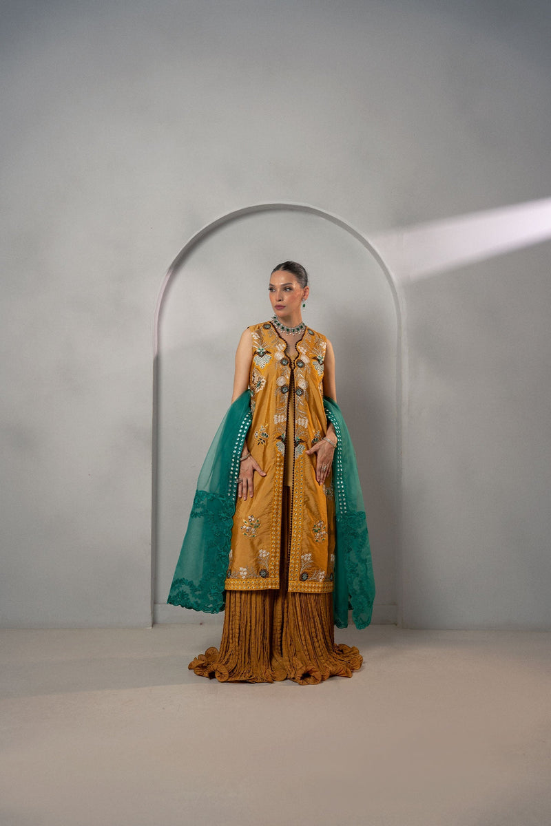 Fozia Khalid | Dilkash Festive Wear 25 | Mehr by Fozia Khalid - Designer Dress - Type : Ladies Clothes - Available at Libayah - 100% Original 