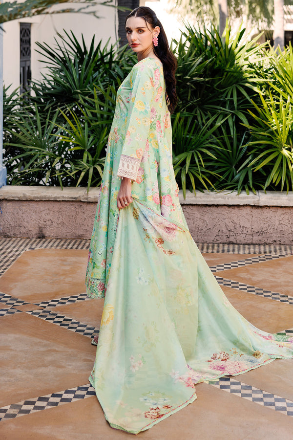 Farasha | Printed Essentials | Mint Dew by Farasha - Designer Dress - Type: Ladies Clothes - Available at Libayah - 100% Original
