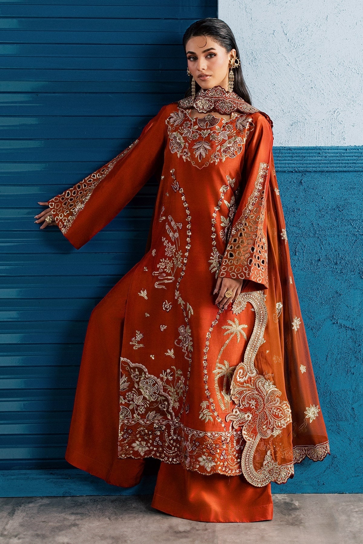 Nureh | Fancy Formal 26 | NP-827 by Nureh - Designer Dress  - Type : Ladies Clothes - Available at Libayah - 100% Original 