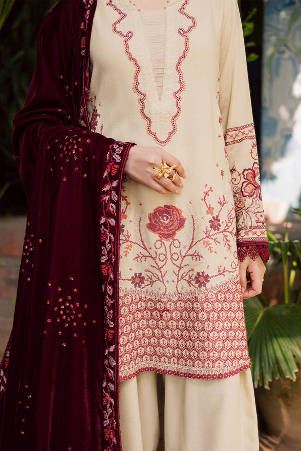 Nureh | Exclusive Leather Peach | NE-181 by Nureh - Designer Dress - Type : Ladies Clothes - Available at Libayah - 100% Original 