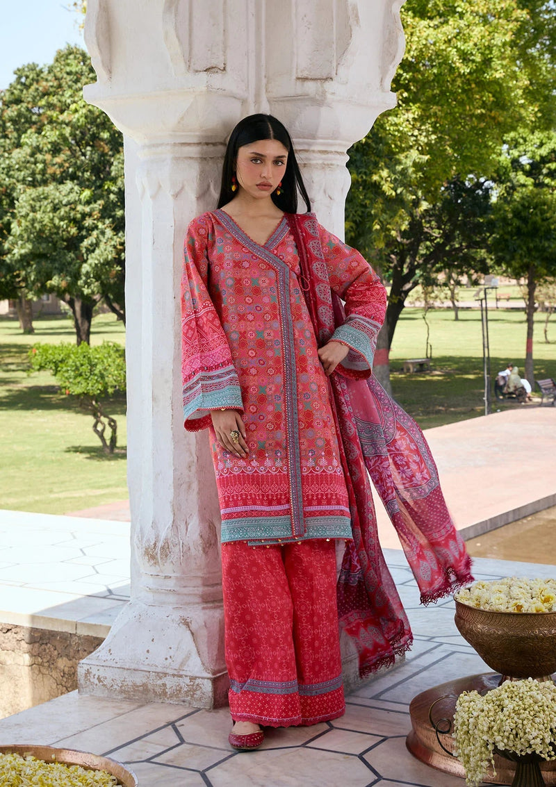 Kahf Premium | Prints Collection 26 | KPS-3A TABEER - by Libayah - Registered Vendor of : Kahf Premium - 100% Original Designer Dress