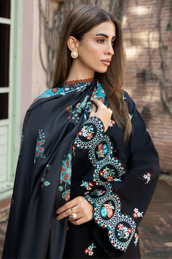 Farasha | Eminence Khaddar 25 | Midaura by Farasha - Designer Dress - Type : Ladies Clothes - Available at Libayah - 100% Original 