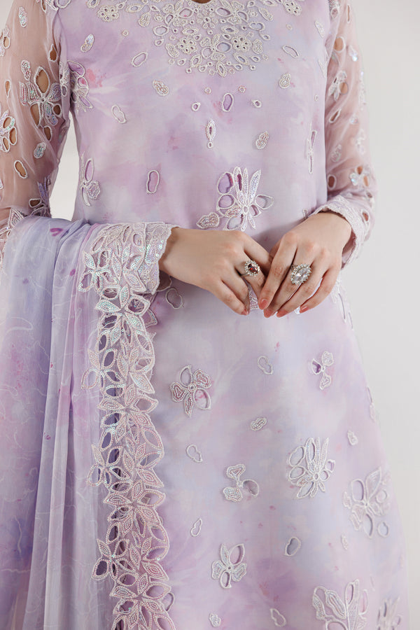 Farasha | Formals 26 | Lilac Enchant - Designer Dress - Type : Ladies Clothes - Available at Libayah - 100% Original