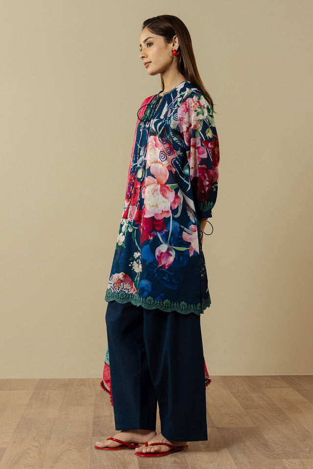 Zara Shahjahan | Coco Prints 26 | Avena-3A by Zara Shahjahan - Designer Dress  - Type : Ladies Clothes - Available at Libayah - 100% Original 