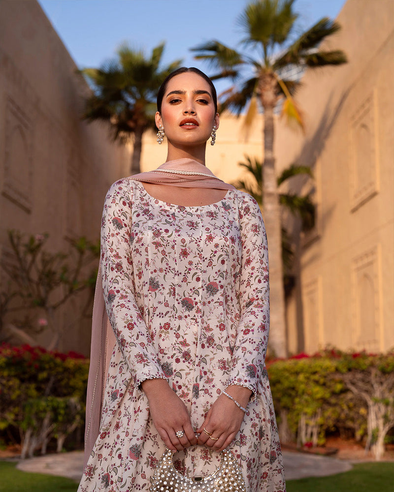 Faiza Saqlain | Zurina Luxury Pret | Elysia by Faiza Saqlain - Designer Dress  - Type : Wedding Dress - Available at Libayah - 100% Original 