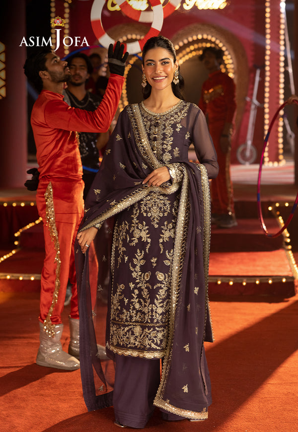 Asim Jofa | Festive Collection 25 | AJLF-01 by Asim Jofa - Designer Dress - Type: Ladies Clothes - Available at Libayah - 100% Original