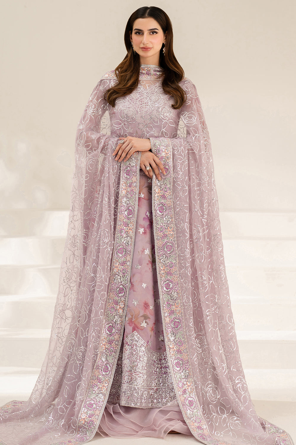 Farasha | Fiorella Formals | Lilly Passion by Farasha - Designer Dress  - Type : Ladies Clothes - Available at Libayah - 100% Original 