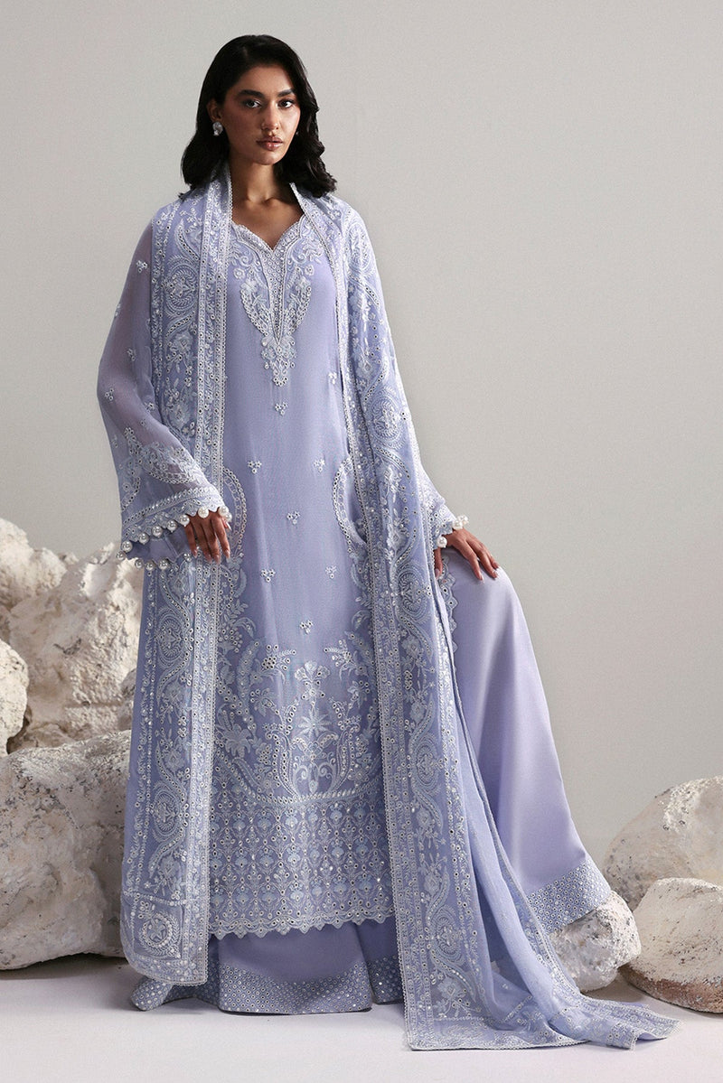 Afrozeh | Slate Ready to Wear | Vaelis by Afrozeh - Designer Dress  - Type : Ladies Clothes - Available at Libayah - 100% Original 