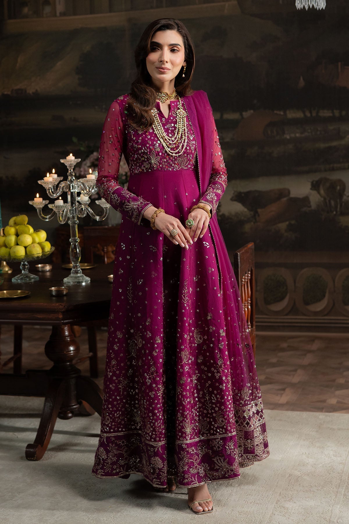 Nureh | Elanora Formals 25 | NEL-66 by Nureh - Designer Dress - Type: Ladies Clothes - Available at Libayah - 100% Original