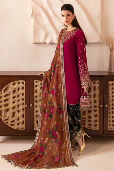Jazmin | Formals Collection | Raw Silk UR-7038 by Jazmin - Designer Dress - Type: Formal - Available at Libayah - 100% Original